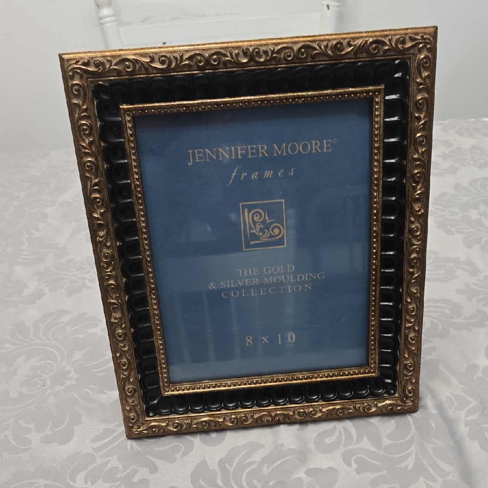 Vintage Jennifer Moore Frames The Gold & Silver Moulding Collection 8 X 10